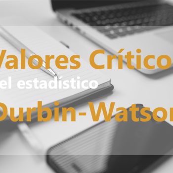 Critical Values of the Durbin-Watson Statistic