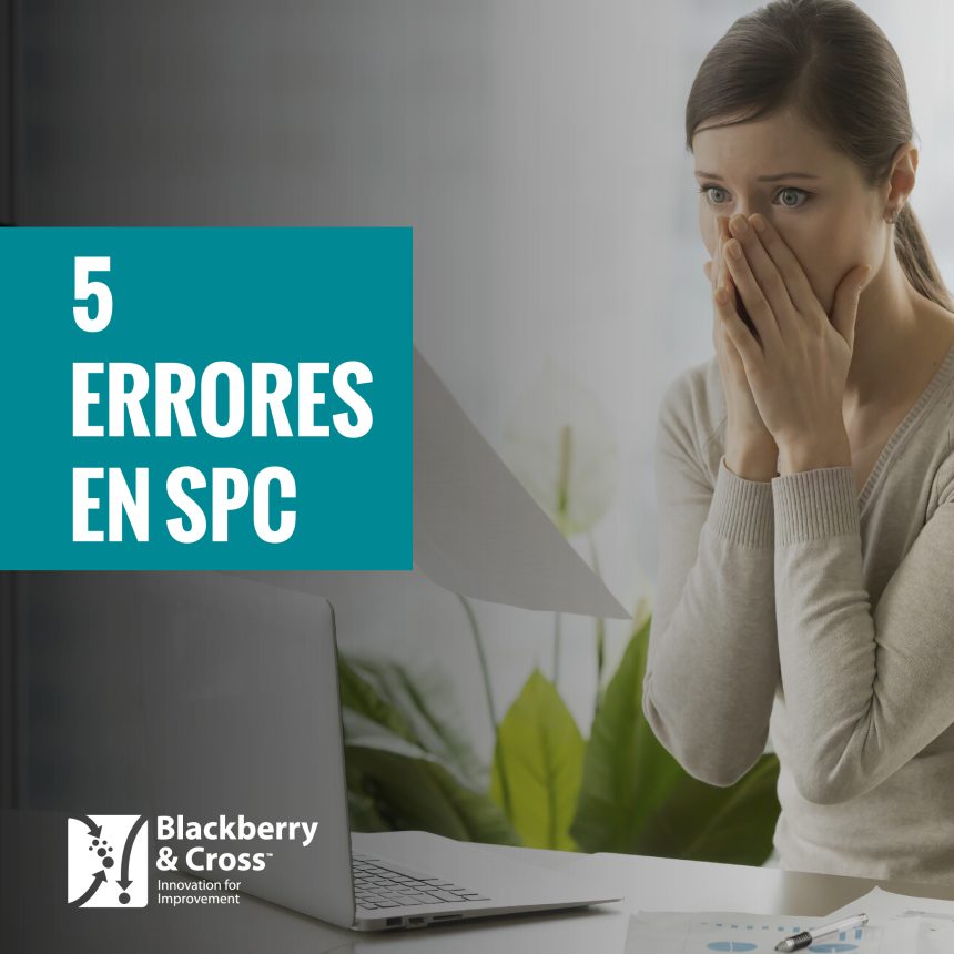 5 Errores en SPC