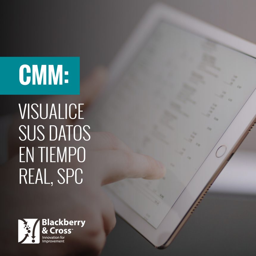 CMM: Visualice sus Datos en Tiempo Real, SPC