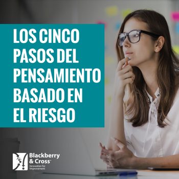 Los Cinco Pasos del Pensamiento Basado en el Riesgo