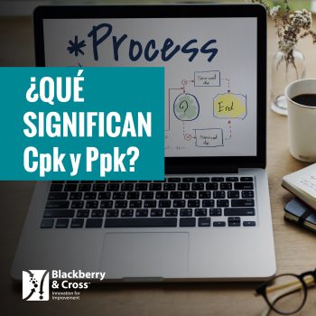 ¿Qué significan Cpk y Ppk?