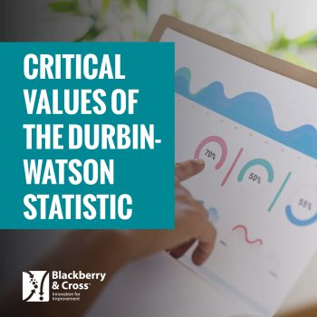 Critical Values of the Durbin-Watson Statistic