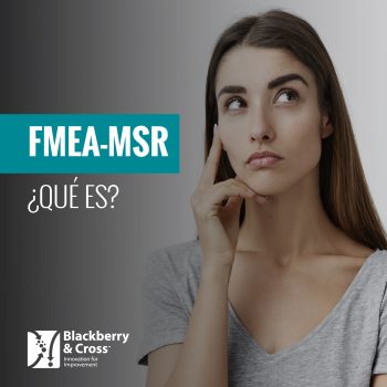 FMEA-MSR ¿Qué es?