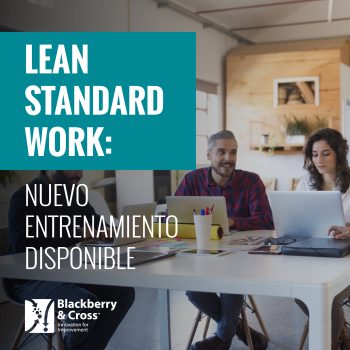 LEAN Standard Work: Nuevo Entrenamiento Disponible