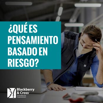 ¿Qué es Pensamiento Basado en Riesgo?