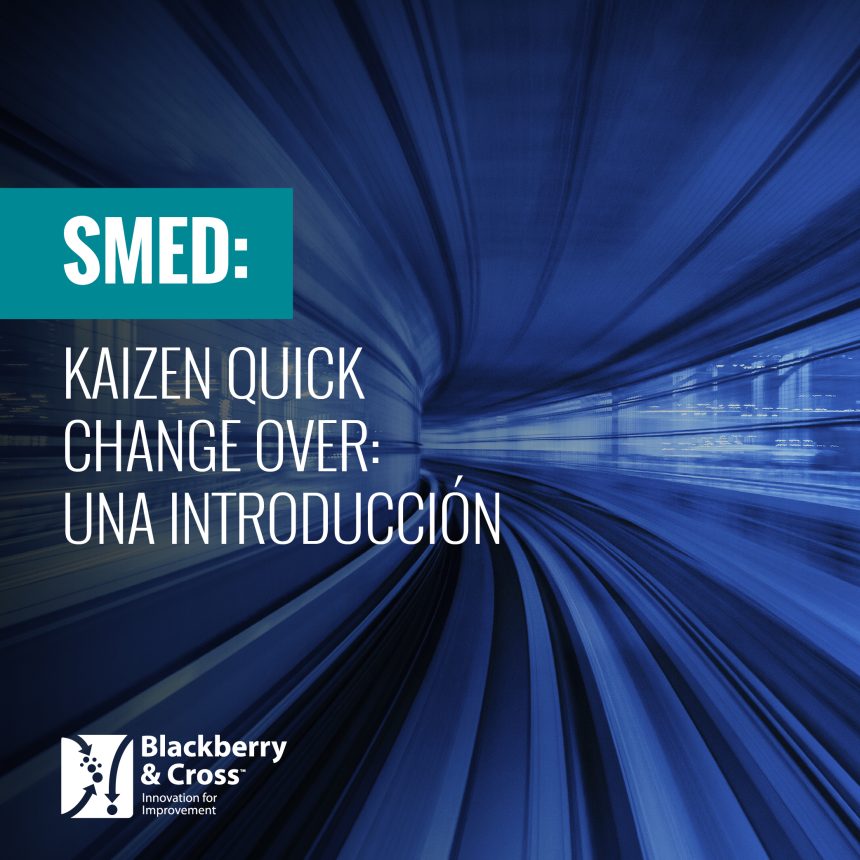 SMED: Kaizen Quick Change Over: Una Introducción
