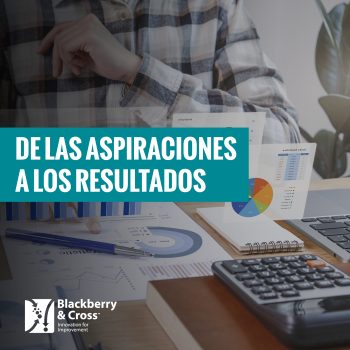 De las Aspiraciones a los Resultados (LEAN Six Sigma)