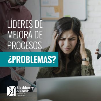 Los diez principales problemas informados por los líderes de mejora de procesos