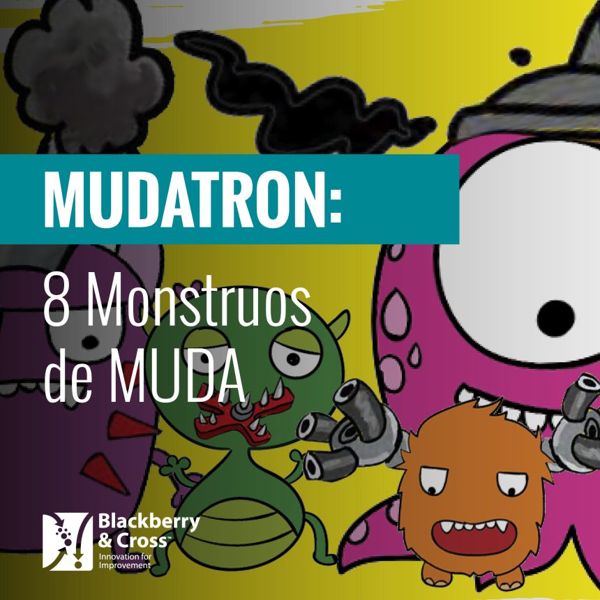 Mudatron y los 8 Monstruos de MUDA