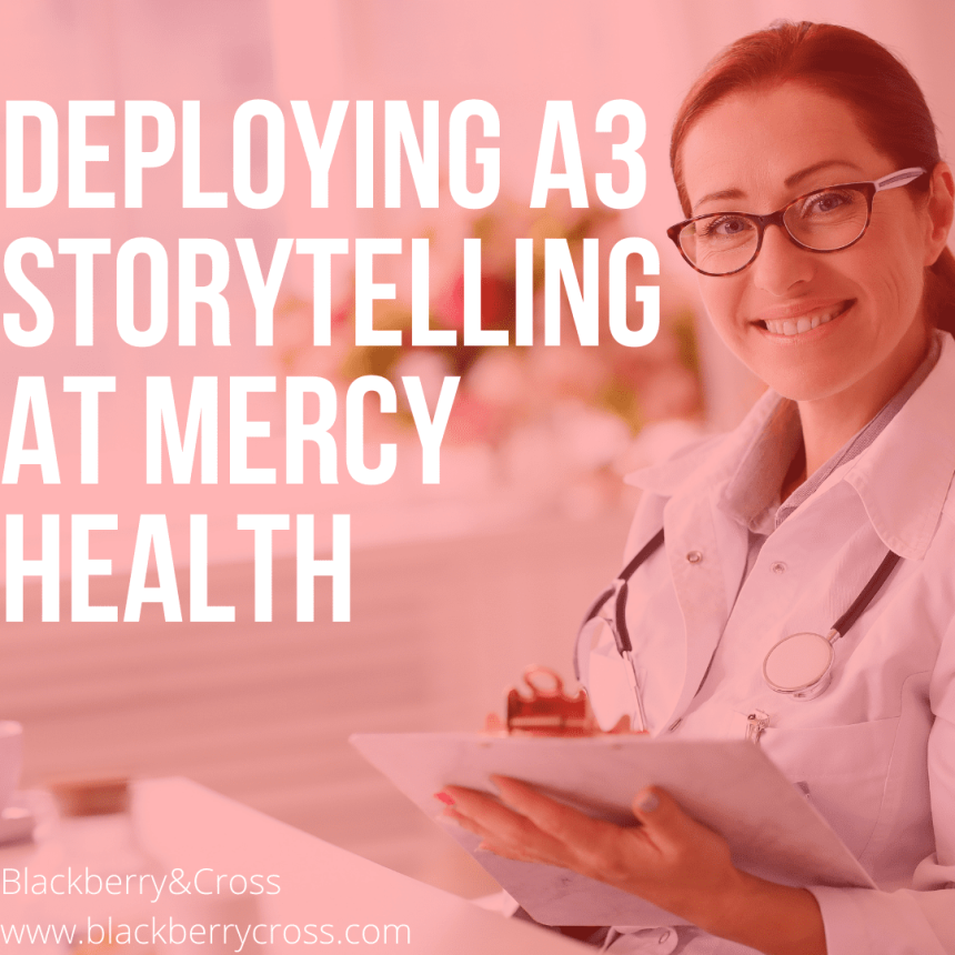 Implementación de la Narración de Historias A3 en Mercy Health