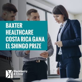 Baxter Healthcare Costa Rica Gana el Shingo Prize