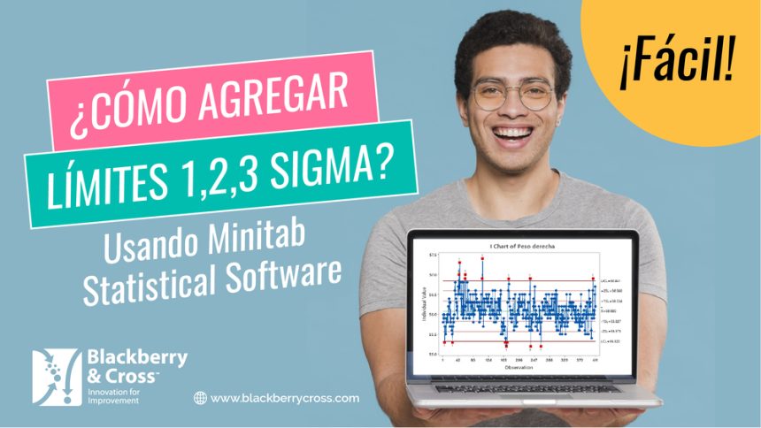 Agregar límites 1, 2 o 3 Sigma en gráficos de control usando Minitab Statistical Software