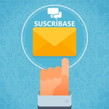 Suscríbase a nuestro Mailing List