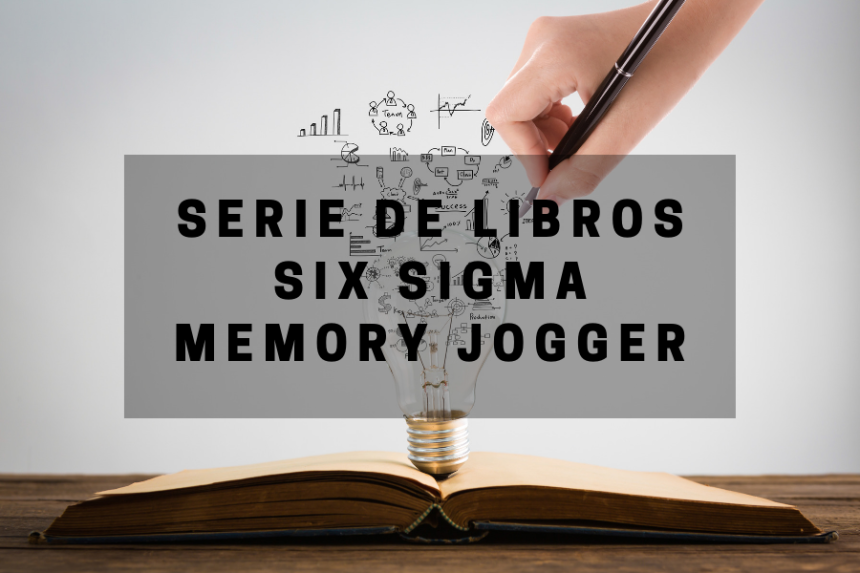La serie de libros Six Sigma Memory Jogger ¿Están en inglés o español?