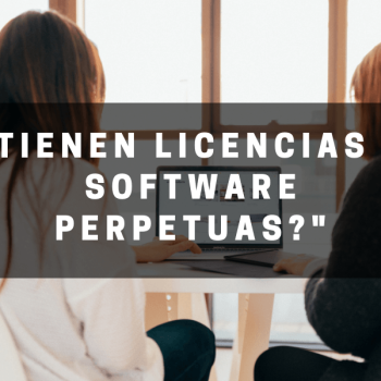 ¿Qué es una licencia “mono-usuario” perpetua?