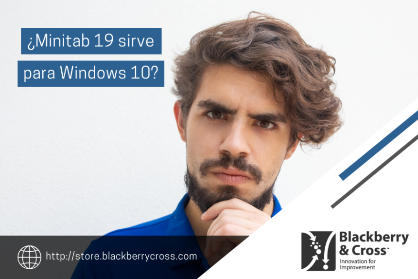 ¿Minitab 19 sirve para Windows 10?