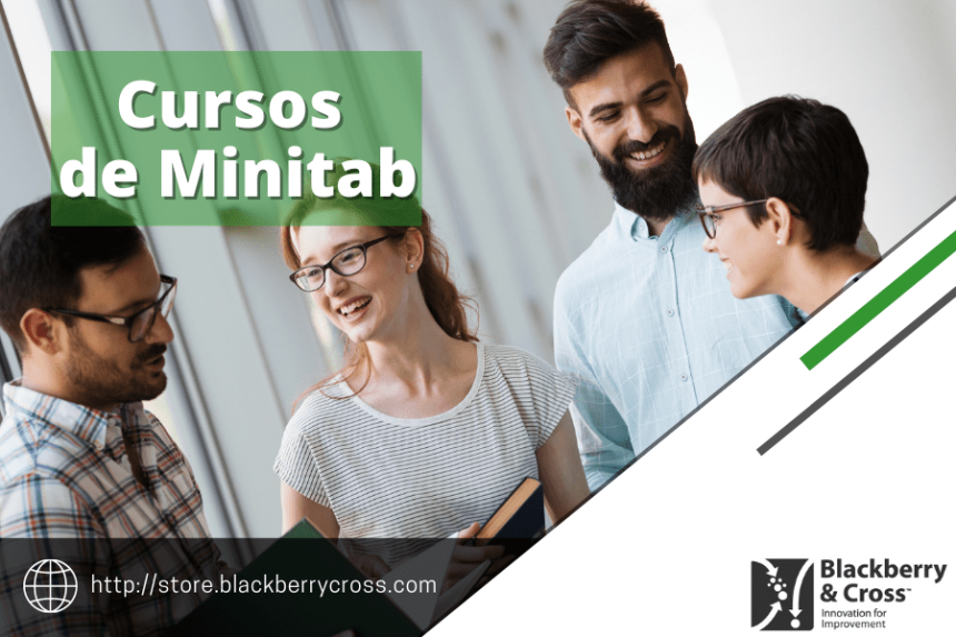 Tipos de entrenamiento Minitab disponible en Blackberry & Cross