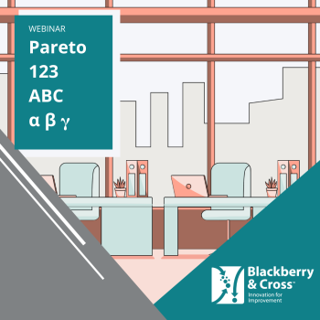 Diagrama de Pareto ABC-123-alpha-beta-gamma para clasificación de inventarios según volumen, precio e impacto operativo