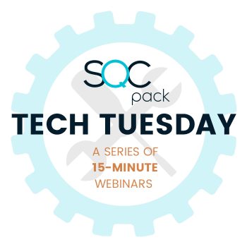 Webinar SQCpack – Tech Tuesday Series