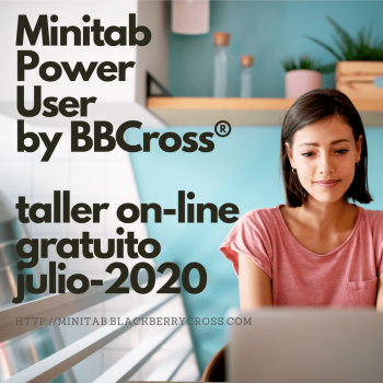 Minitab Power User Basics by BBCross: on-line, gratuito Julio, 2020