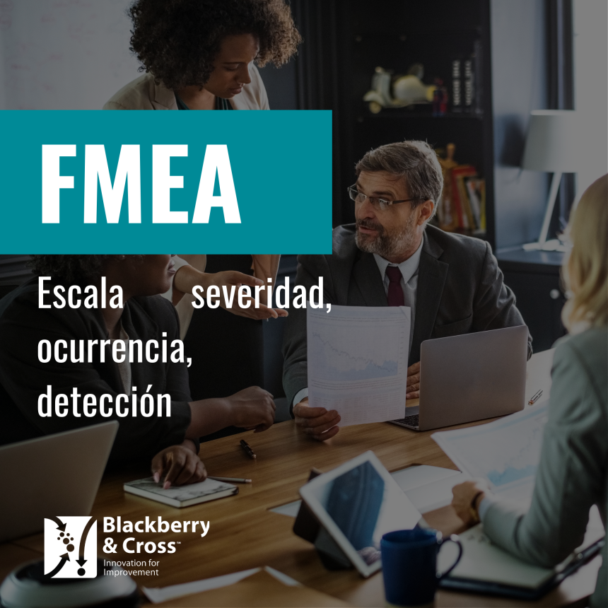 FMEA: Escala severidad, ocurrencia, detección