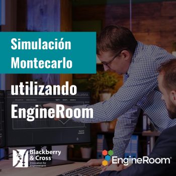 Análisis Financiero usando simulación Montecarlo en EngineRoom: Ejemplo