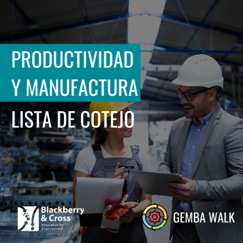 Gemba Walk: Productividad: Manufactura: Lista de Cotejo