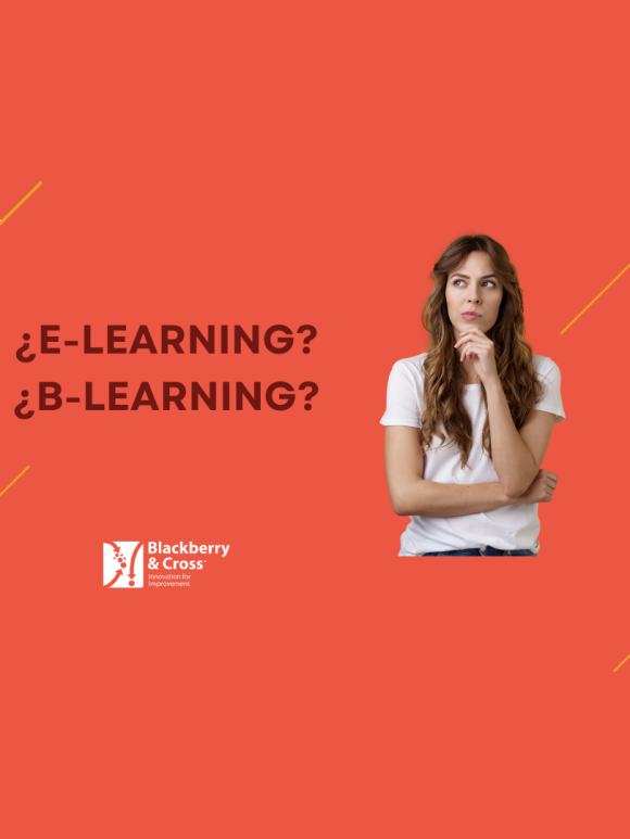 ¿Qué es e-learning? ¿Qué es b-learning?