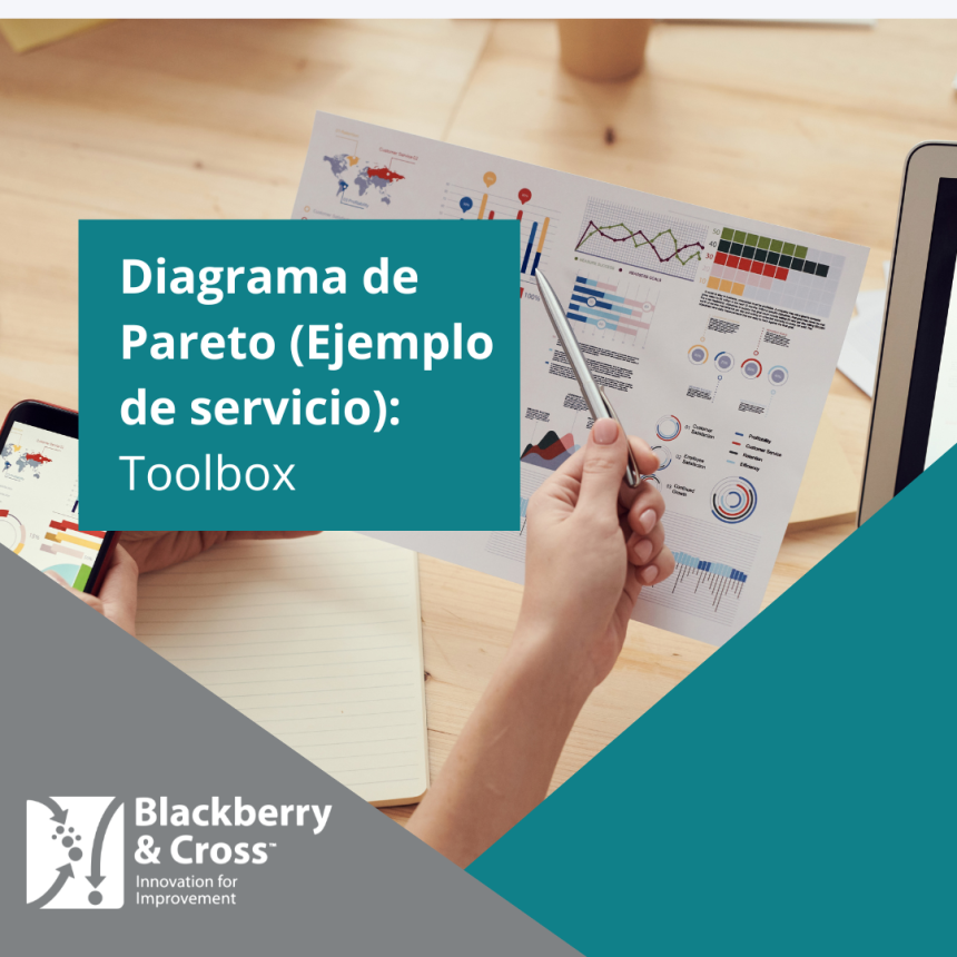 Diagrama de Pareto (Ejemplo de servicio): Toolbox