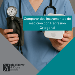 Discover why orthogonal regression (Deming’s regression) is a hidden gem in Measurement System Analysis for comparing imperfect measurement systems.