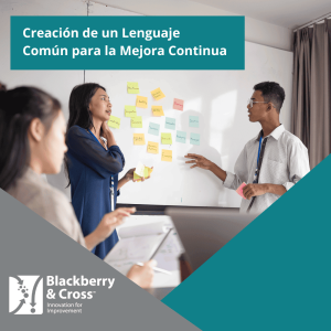 Lenguaje Común para la Mejora Continua Empresarial: Guía para eliminar la jerga técnica y fomentar la colaboración interfuncional