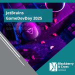 Evento online gratuito JetBrains GameDev Day 2025 el 21 de octubre con charlas sobre Unity, Unreal, Godot y comunidad global de desarrollo de juegos.