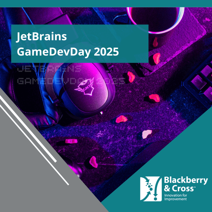 Evento online gratuito JetBrains GameDev Day 2025 el 21 de octubre con charlas sobre Unity, Unreal, Godot y comunidad global de desarrollo de juegos.