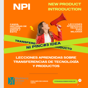 New product introduction, ni pinche idea - documentación proceso, error, caso