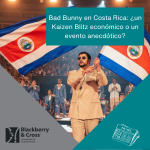 bad bunny en Costa Rica.