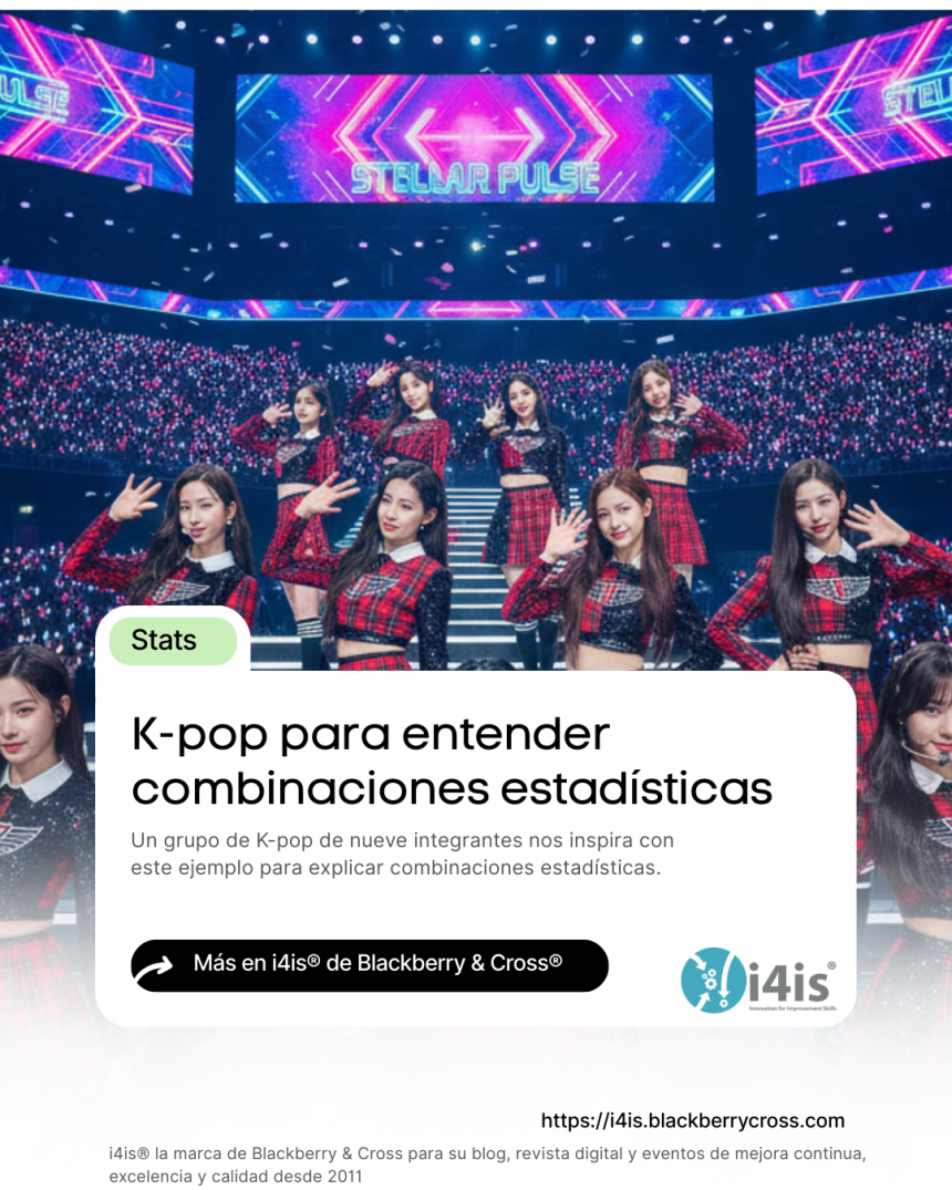 k-pop para entender estadística
