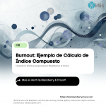 ejemplo índice de burnout.