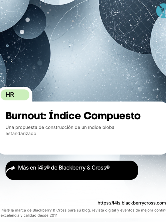 Burn out. Indice global estandarizado