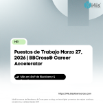 Puestos de trabajo disponibles Marzo 2026