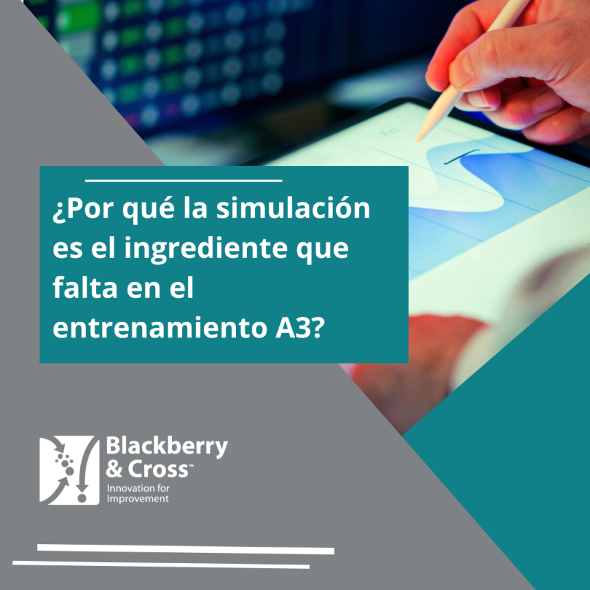 Simulación en entrenamiento A3