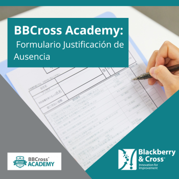 Formulario Justificación de Ausencia: BBCross® Academy