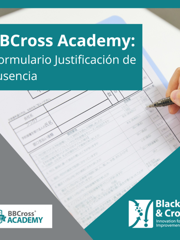 Formulario Justificación de Ausencia: BBCross® Academy