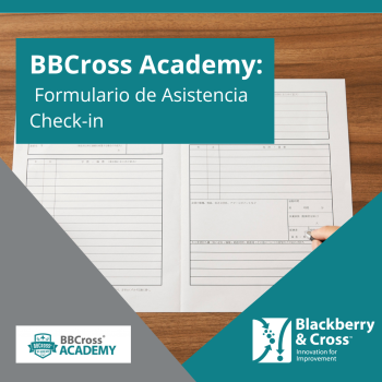 Formulario de Asistencia: Check-in BBCross® Academy