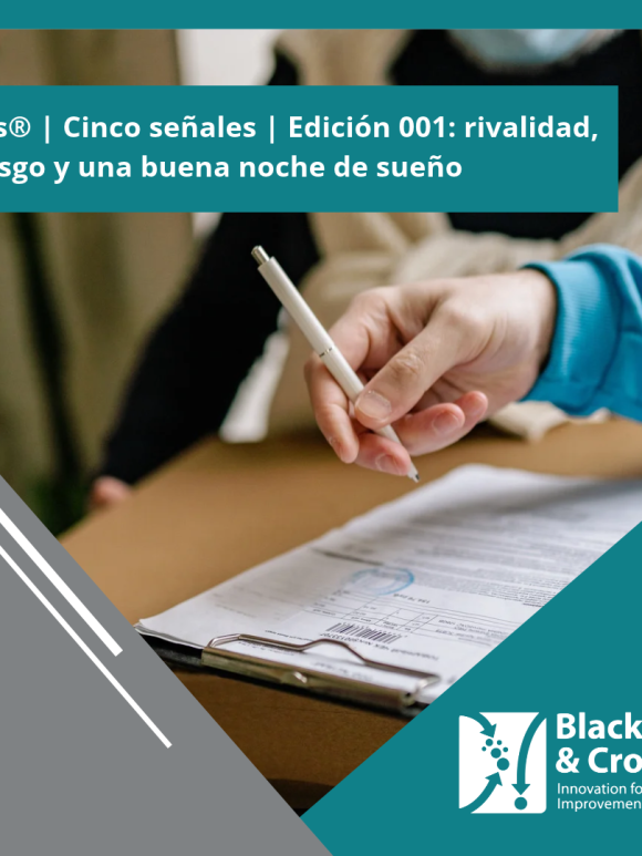 I4is® | Cinco señales | Edición 001: rivalidad, riesgo y una buena noche de sueño